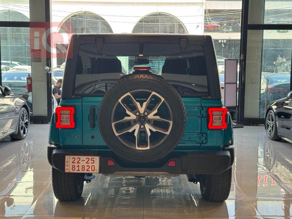 جیپ رانگلەر